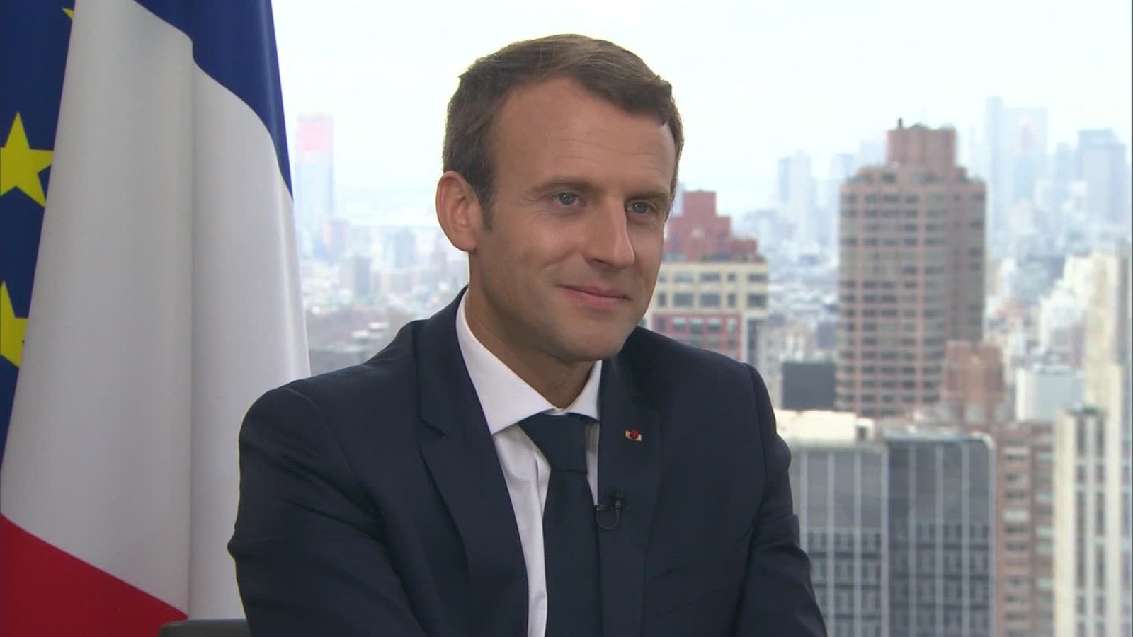 Emmanuel Macron's Exclusive Interview With CNN - CNN Video