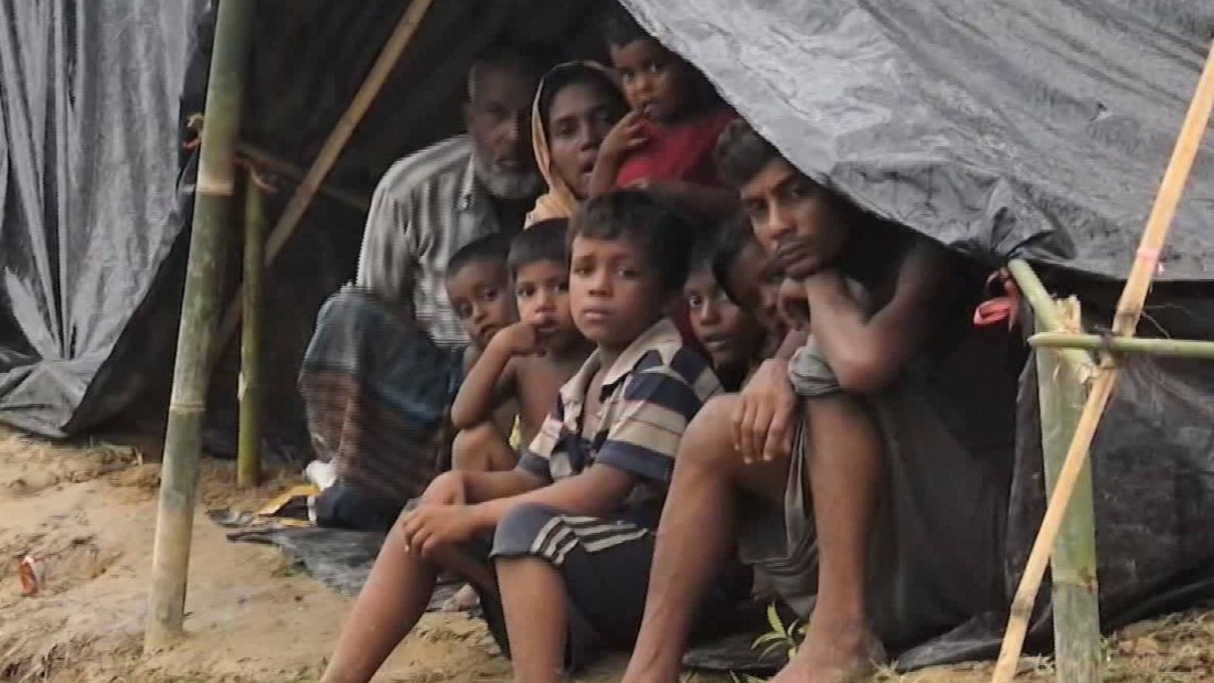 Us To Provide Aid To Rohingya Fleeing Myanmar Cnnpolitics