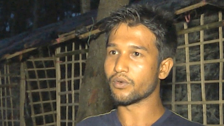 Survivor tells of brutality in Myanmar