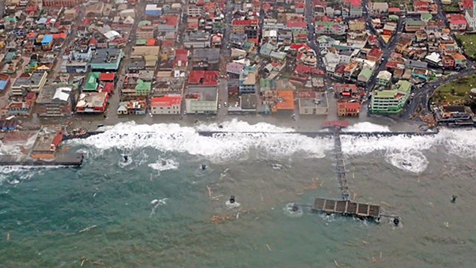 Puerto Rico Devastated By Hurricane Maria Cnn Video