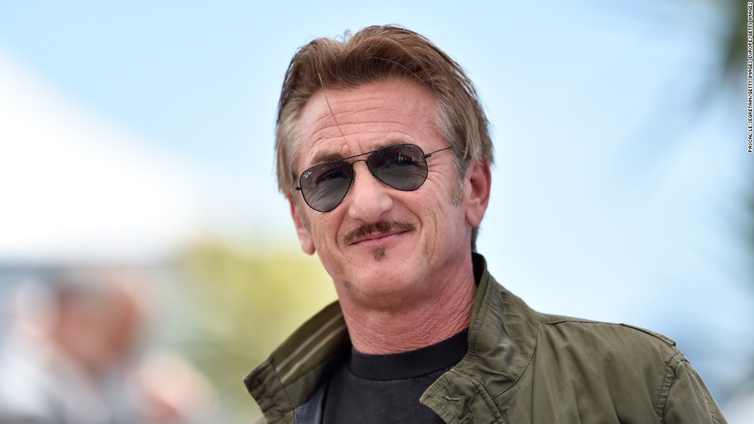 Sean Penn walked to Polish border to leave Ukraine