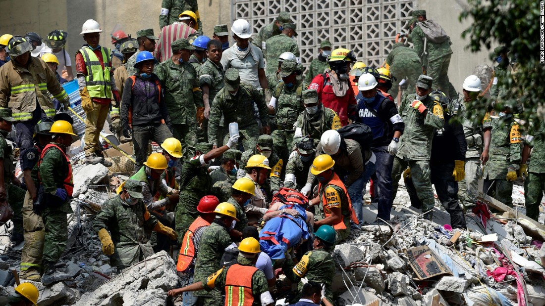 Después de dos terremotos, ¿Qué costos económicos enfrenta México ...