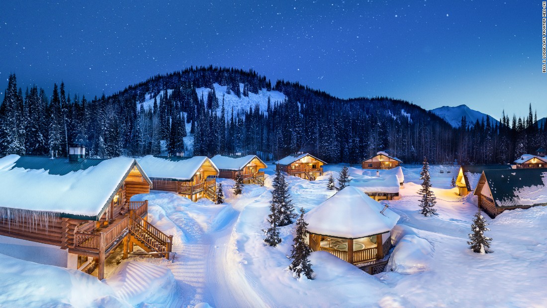 &lt;strong&gt;Bell 2 Lodge:&lt;/strong&gt; Nestled in the wilds of northern British Columbia, Last Frontier lays claim to the largest heli-skiing area on the planet with plenty of the deep stuff.