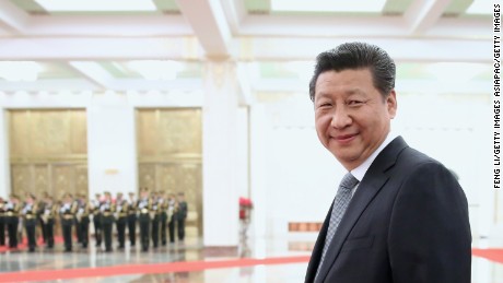 Xi Jinping&#39;s rise to power