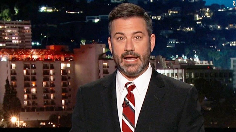 Kimmel fires back at Sen. Cassidy