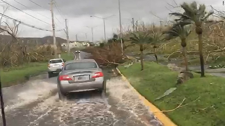 The drive that shows how badly Puerto Rico was hit