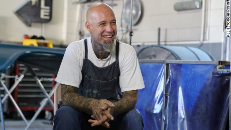 CNN Hero Aaron Valencia&#39;s Lost Angels Children&#39;s Project provides an after-school program with a focus on classic car restoration for low-income, foster and at-risk youth.