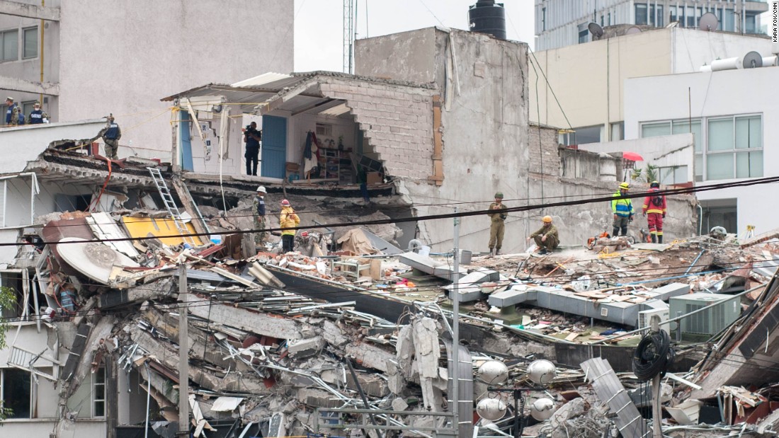 In Mexico City s Worst Hit Neighborhoods Hopelessness And Fear Mounts 