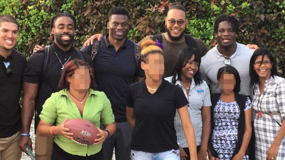 Nfl Stars Stand Up For Sex Trafficking Survivors In The Dominican 4971