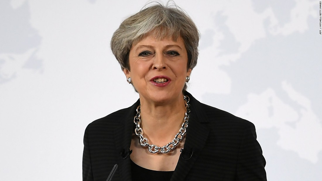 Theresa May Urges New Culture Of Respect Amid Westminster Sex Scandal 