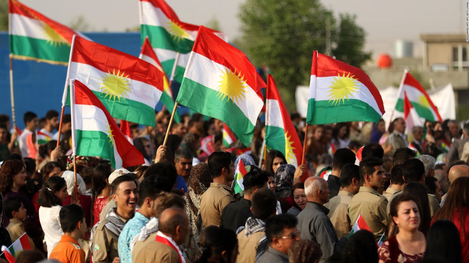 Why Israel Supports An Independent Iraqi Kurdistan Cnn