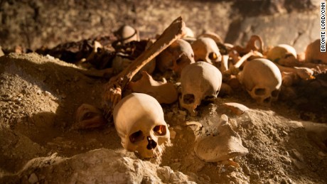 What archaeologists found in an ancient tomb