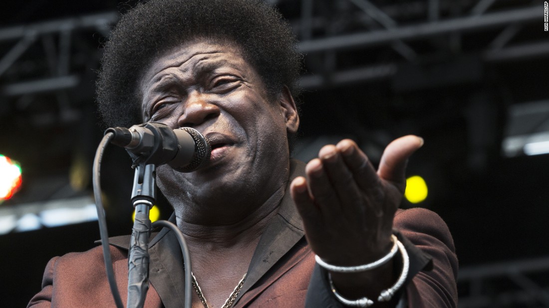 Singer &lt;a href=&quot;http://www.cnn.com/2017/09/24/entertainment/charles-bradley-soul-singer-dead/index.html&quot; target=&quot;_blank&quot;&gt;Charles Bradley&lt;/a&gt;, who was known as the &quot;Screaming Eagle of Soul&quot; because of his raspy voice and stirring performances, died September 23 at the age of 68.