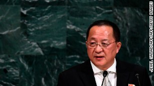 North Korean foreign minister heads to Sweden amid summit speculation 