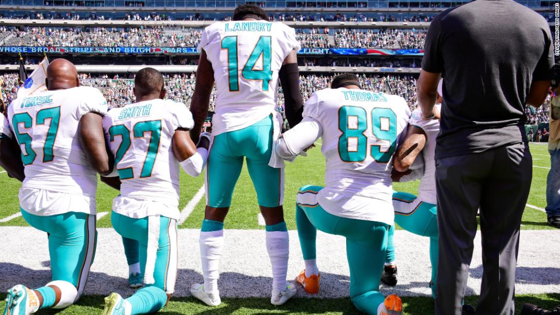 Trump Will Ask Athletes Who Kneel During National Anthem To