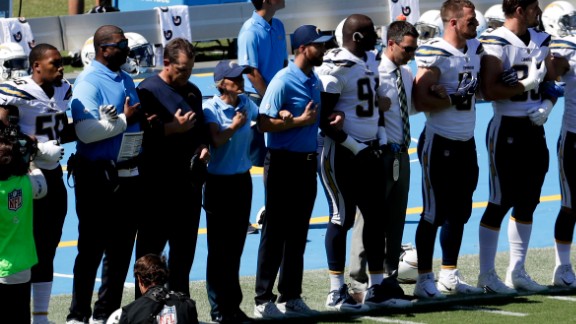 Taking The Knee: These Are The NFL Players Protesting Today - CNN