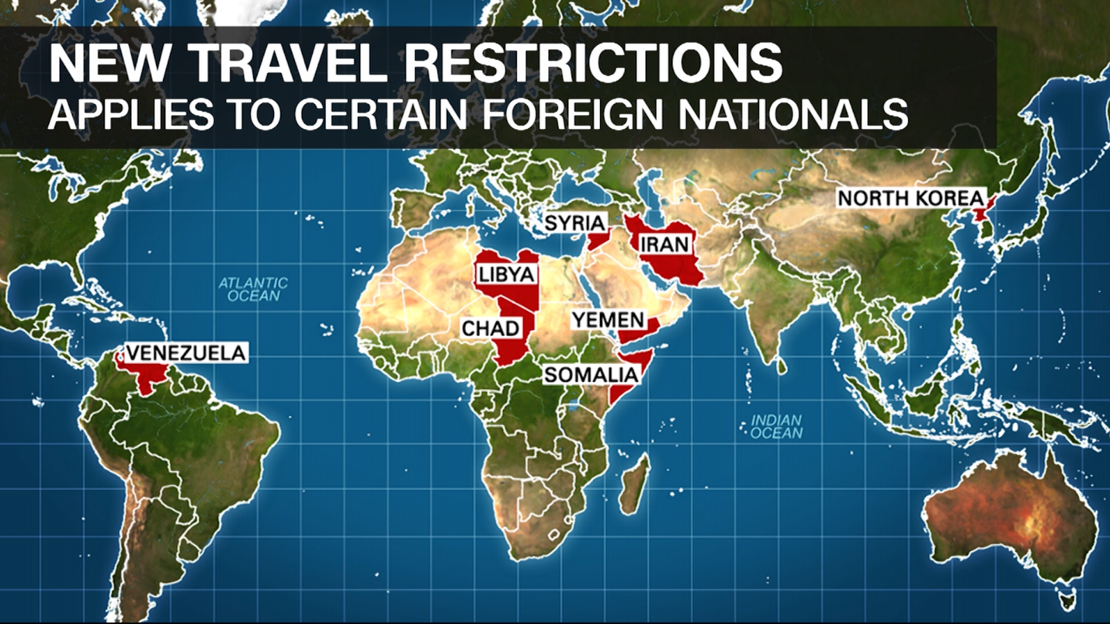 Image result for trump travel ban 3.0