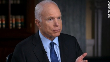 McCain appears to mock Trump&#39;s draft deferments