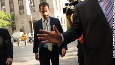 Anthony Weiner designated as a low-level sex offender