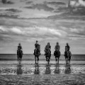 Best photos horseracing 2017: Laytown Irish Sea