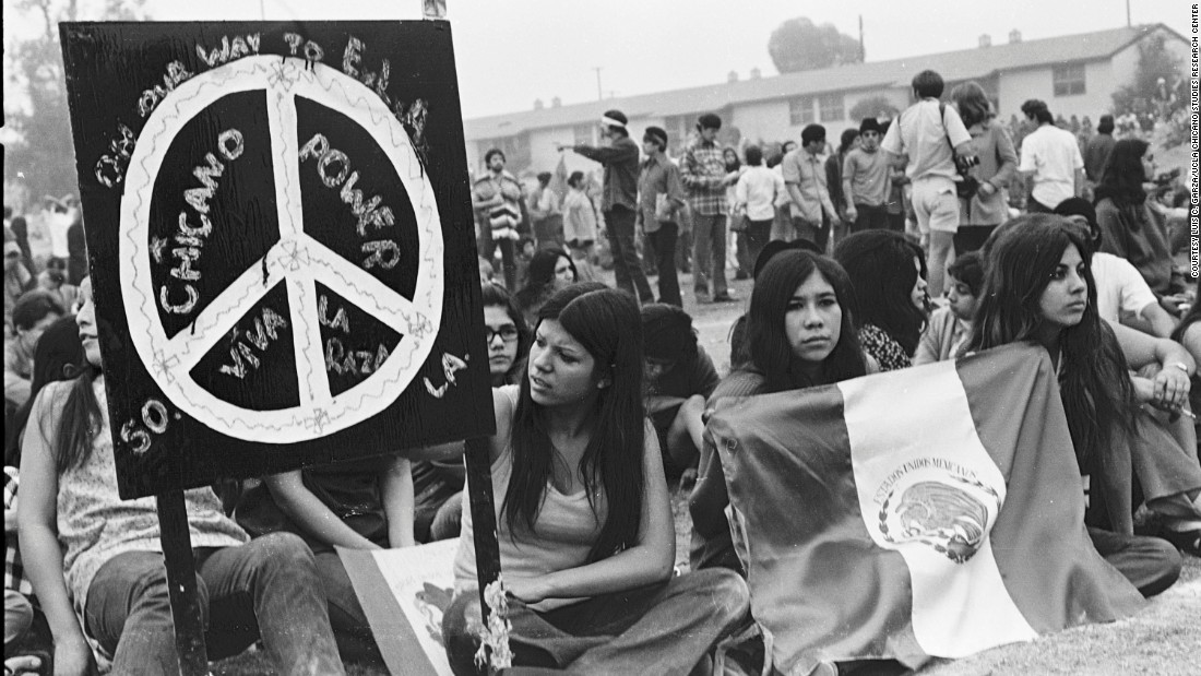 Unseen photos of the struggle for Chicano rights - CNN Style