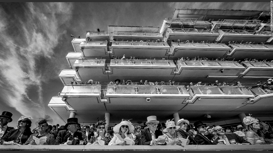 Derby Day at Epsom is a huge occasion in the sporting and cultural calendar, attracting racegoers from all walks of life. 
