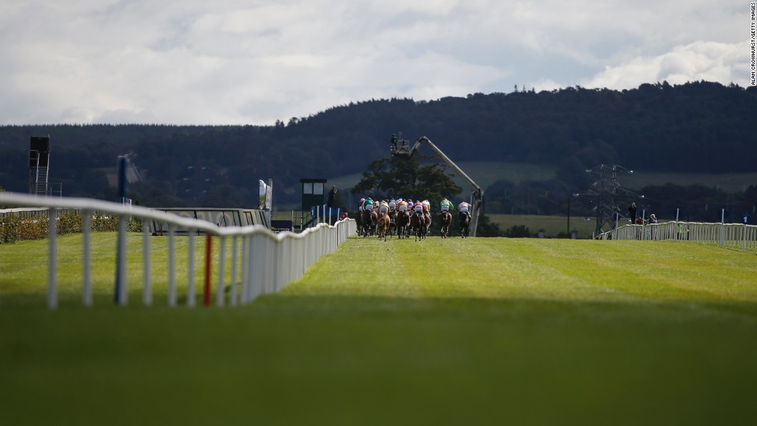 The Leopardstown track, south of Dublin, hosted the prestigious Irish Champion Stakes in September, won by Decorated Knight for trainer Roger Charlton. 