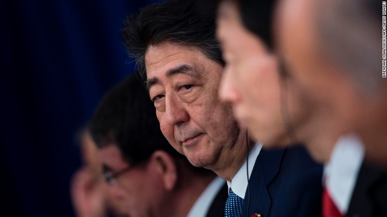 Japan PM: Nuclear N. Korea greatest threat