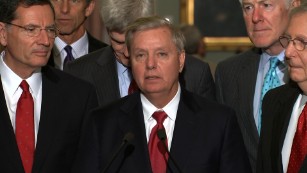 Sen. Graham: There's a 30% chance Trump will attack North Korea
