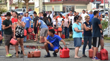 3 storms, 3 responses: Comparing Harvey, Irma and Maria