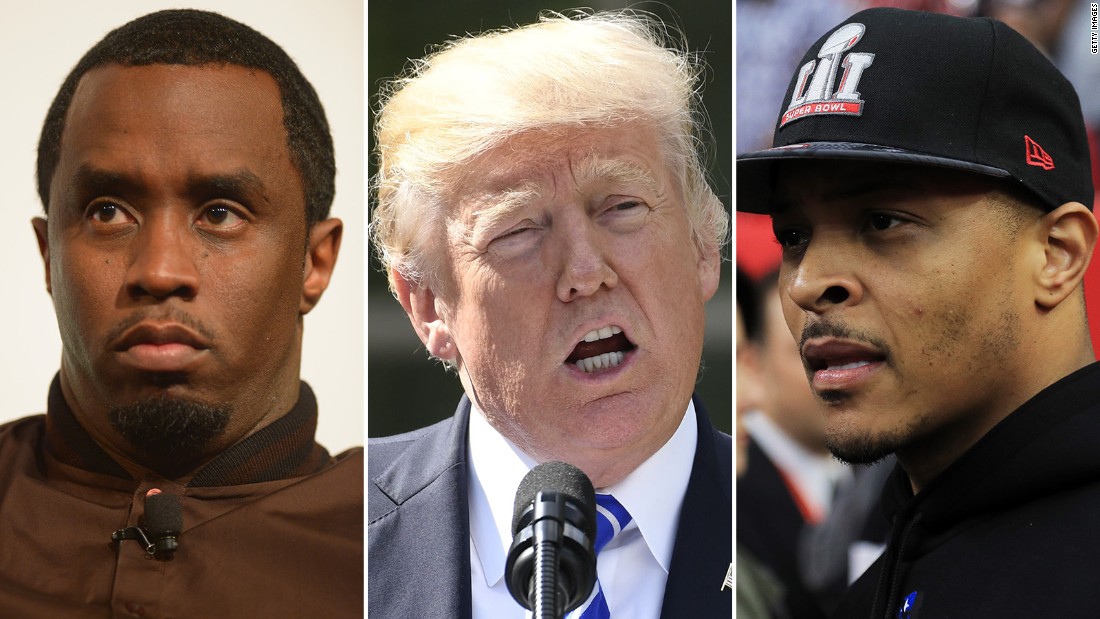 Hiphop stars slam Trump amid National Anthem firestorm CNNPolitics