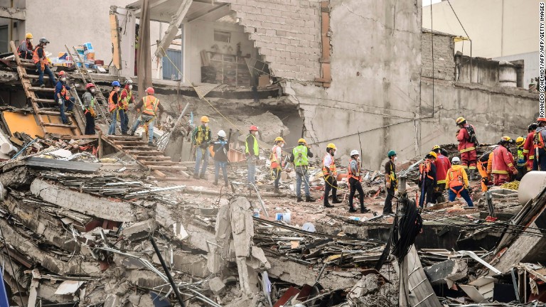 Aquí hallaron el último cuerpo: el edificio Álvaro Obregón 286, símbolo de  las semanas de rescate en México | CNN