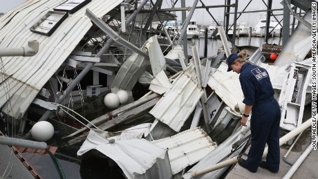 Vital aid stranded at Puerto Rico&#39;s main port  