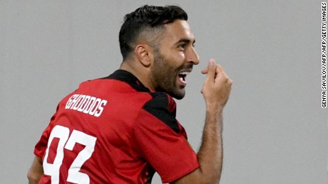 Ghoddos scored or assisted in almost every match during Ostersunds&#39; Europa League campaign.