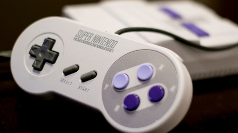 Hands on with the Super Nintendo Classic Edition