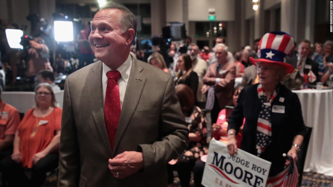 Roy Moore can still win - CNNPolitics