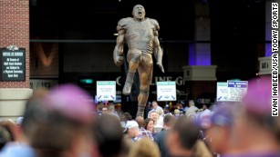 Petition to Remove Ray Lewis Statue Gains Steam After Anthem Protest