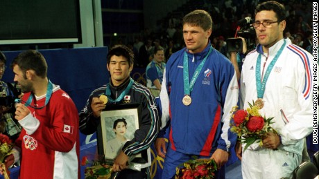 Kosei Inoue lost his mother aged just 21, famously clutching a framed photograph of her as he stood atop the podium at Sydney 2000 a year later.