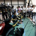 kosei inoue addresses the media rio 2016 