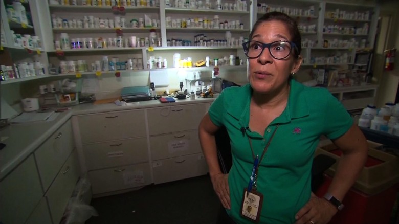 Puerto Rican hospitals struggle to provide care