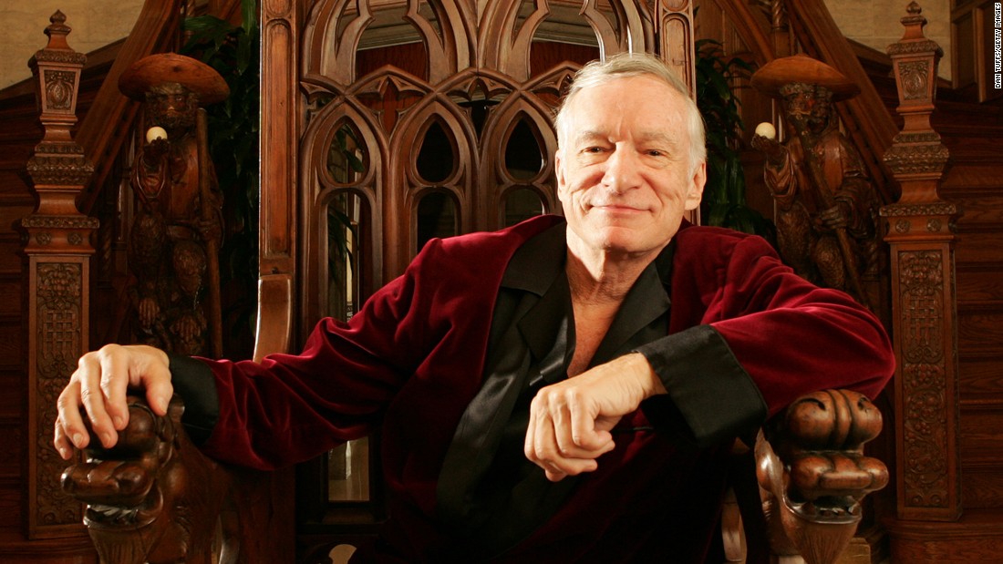 &lt;a href=&quot;http://money.cnn.com/2017/09/27/media/hugh-hefner/index.html&quot; target=&quot;_blank&quot;&gt;Hugh Hefner&lt;/a&gt; -- the silk-robed Casanova whose Playboy magazine popularized the term &quot;centerfold,&quot; glamorized an urbane bachelor lifestyle and helped spur the sexual revolution of the 1960s -- died September 27 at the age of 91, the magazine said.