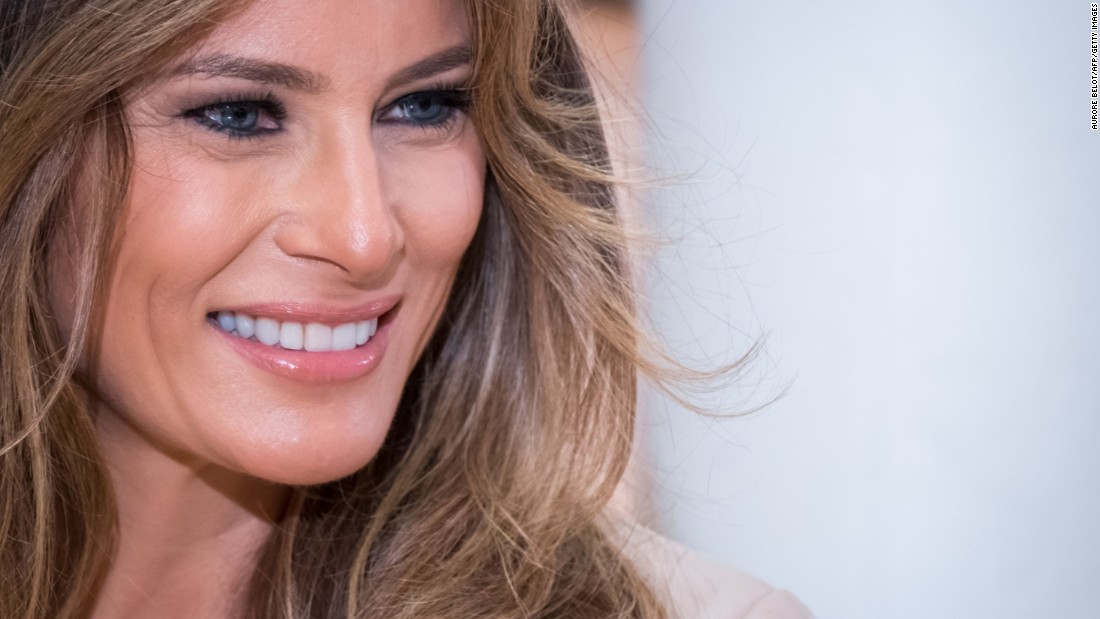 Melania Trump gives speech at Kuwait-America Foundation gala - CNNPolitics