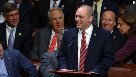 Scalise to throw out first pitch at Nationals&#39; playoff opener