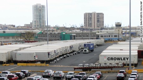 FEMA on Puerto Rico: &#39;It&#39;s not nearly as fast as any of us want&#39;