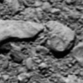 Rosetta spacecraft last image