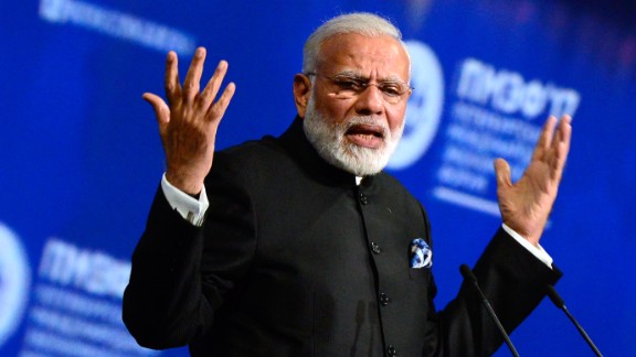 Indian Prime Minister Narendra Modi faces criticism from within party ...