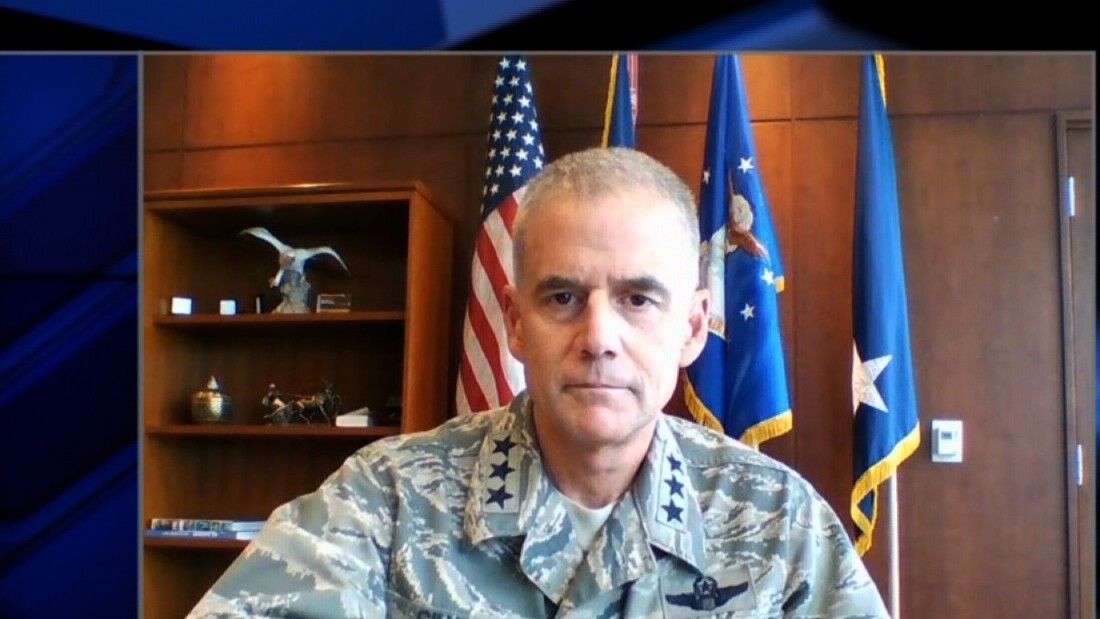 Air Force Leader: I Wanted To Give A Lesson - Cnn Video