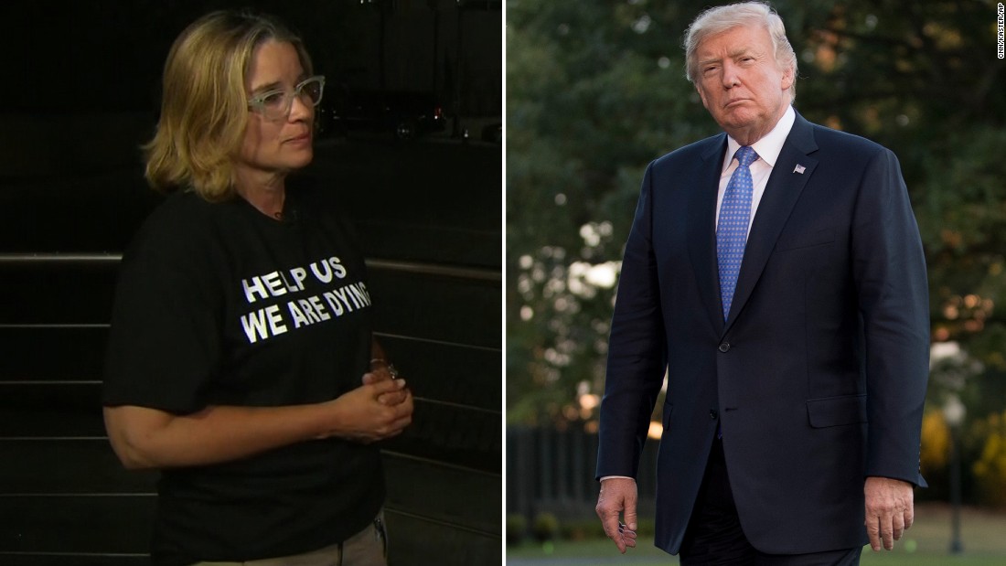 Trump Attacks San Juan Mayor Over Hurricane Response Cnnpolitics