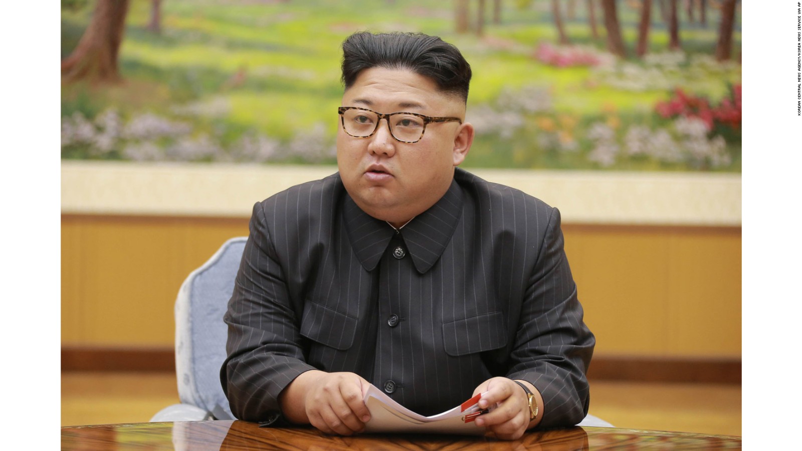 CIA N Koreas Kim Jong Un Not A Madman CNNPolitics