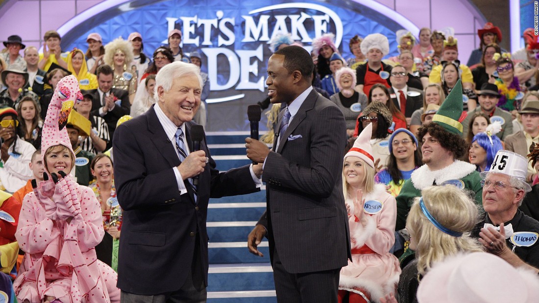 Monty Hall Let S Make A Deal Host Dies At 96 Cnn